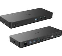 I-Tec Station d'accueil portable Docking Station Gen 2 Pro USB-C 3.2 Triple 4K PD 100W Noir