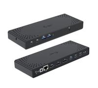 I-Tec USB-C Tripledock PD 100 W