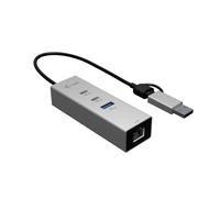 I-TEC USB-C/USB-A Metal HUB 3 2x USB-C Gen1 1x USB-A Gen1 1x 2.5GLAN