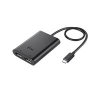i-tec USB-C vers 2x DisplayPort Adaptateur 4K