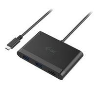 i-Tec - USB C vers 4K HDMI, 2x USB 3.0 et adaptateur USB C - C31DTPDHDMI Noir G
