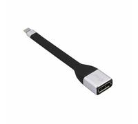i-tec USB-C vers DisplayPort Câble Adaptateur Flexible - 4K / 60Hz, Compatible avec Thunderbolt 3