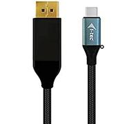 I-Tec Câble adaptateur USB-C vers DisplayPort 4K 60 Hz 150 cm