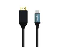 i-tec USB-C vers HDMI Câble Adapteur 1x HDMI 4K/60Hz pour Windows Mac OS Thunderbolt 3 Compatible 150cm