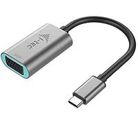i-tec USB-C vers VGA Metal Adaptateur 1x VGA Full HD+ 60Hz pour Windows MacOS ChromeOS Thunderbolt 3 Compatible