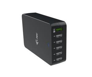 i-tec USB Smart Charger 6x USB-A Port 52W