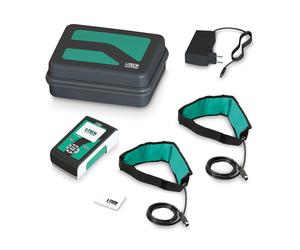 I-Tech Apparecchio Magnetoterapia Lamagneto LF con 2 fascie Noir/Vert