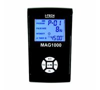 I-Tech Appareil de magnétothérapie basse fréquence Mag1000 avec 1 bande Noir