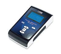I-Tech Appareil de magnétothérapie Mag2000 Premium LF, haute intensité, 2 bandes Noir/Bleu