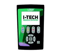 I-Tech Électrostimulateur professionnel T-one Medi Pro avec 4 canaux de rééducat
