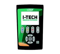 I-Tech Électrostimulateur professionnel T-one Medi Sport à 4 canaux Noir