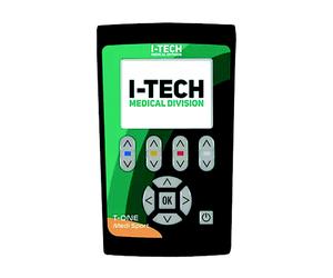 I-Tech Électrostimulateur professionnel T-one Medi Sport à 4 canaux Noir