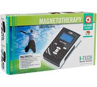 I-Tech MAG 2000 Plus, pour magnétothérapie domestique et professionnelle, 2 canaux de 200 Gauss chacun, 35 programmes, jusqu'à 10 mémoires utilisateur, bande élastique avec 3 solénoïdes