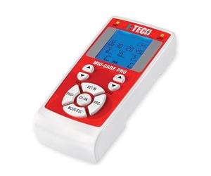 I-Tech Mio-Care PRO, Électrostimulateur 2 Canaux Indépendants, 8 Électrodes, Écran Rétroéclairé, Max 100 mAh par Canal, 50 programmes : 14 médical, 15 beauté, 21 fitness, 13 Mémoires Libres