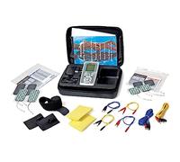 Itech Électrostimulateur Mio-Care PRO – 2 canaux indépendants, 8 électrodes, 50 programmes