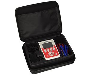 I-Tech T-One Coach, Électrostimulateur 4 Canaux Indépendants, Jusqu'à 8 Électrodes, Double Utilisateur, Écran Couleur Rétroéclairé, Fréquence de 1 à 150 Hz, Pouls de 20 à 300 µs