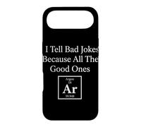 I Tell Bad Jokes Because All The Good Ones AR Science Humour Coque pour iPhone Air