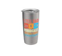 I Tell Dad Jokes Periodically Funny Father's Day Gobelet isotherme en acier inoxydable double paroi