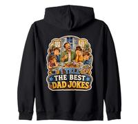 I Tell The Best Dad Jokes Citation Humoristique Humoristique de père Sweat à Capuche