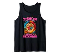 I Tell Time in SKEINS and SITCOMS Débardeur