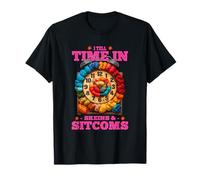 I Tell Time in SKEINS and SITCOMS T-Shirt
