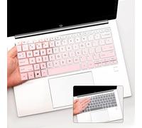 i-Tensodo Lot de 2 housses de clavier pour HP EliteBook 830 835 840 845 1040 G9 G10 13,3" 14" (non compatible avec 840 845 1040 G8 G7 G6 G5 G4 G3 2024-2022) - OPink+Clear