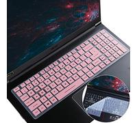 i-Tensodo Lot de 2 housses de clavier pour ordinateur portable Acer Predator 15,6" 2020/Nitro 5 AN515-43/44/54/55, AN517-51/52 AN715-51/52 15,6" et 17,3"/Acer Predator Helios 300 PH315-52 2 PH31. 5-53