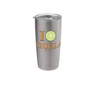 I Tequila citron vert Gobelet isotherme en acier inoxydable double paroi