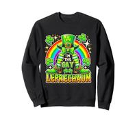 I The Gay Leprechaun St Patrick Trèfle Arc-en-Ciel Sweatshirt