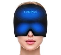 i THEARU Gel maske Schlafmaske Migraine Masque Migraine Cap Bonnet 360°