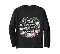 I Think Being Your Boyfriend is Enough Couple Content - Manche Longue