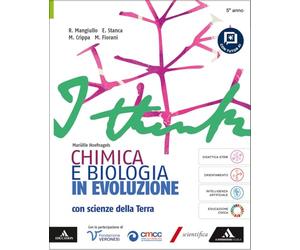 I think Chimica e Biologia in evoluzione con Scienze della Terra. Per per il 5° anno delle Scuole superiori. Con e-book. Con espansione online