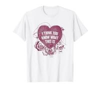I Think You Know What This is Heart and Roses Valentines Day T-Shirt
