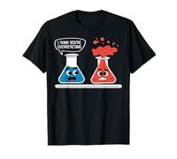 I Think You're Overreacting Nerd Science Hommes Femmes Garçons T-Shirt