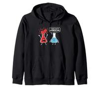 I Think You're Overreacting - Professeur de Sciences Amusant Chimie Sweat à Capuche