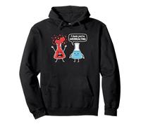I Think You're Overreacting - Professeur de Sciences Amusant Chimie Sweat à Capuche