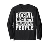 I Thought I Had Social Anxiety But It Turns Out I Just Don't Manche Longue