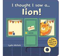 I thought I saw a... lion!
