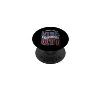 I Thought It Was Vibe But It Was UTI Bladder Puns PopSockets PopGrip Adhésif