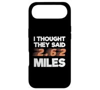 I Thought They Said 2.62 Miles Runner Funny Marathon Coque pour iPhone Air