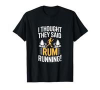 I Thought They Said Rhum Running T-Shirt