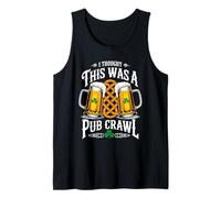 I Thought This Was A Pub Crawl St Patrick's Day Drinking Débardeur