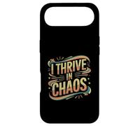 I Thrive in Chaos Défier l'état d'esprit de la Motivation |- Coque pour iPhone Air