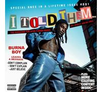 Burna Boy – I Told Them. – Vinyle 33 tours