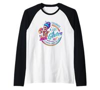 I Tolerate A Lots But Gluten is Where I Draw The Line Manche Raglan