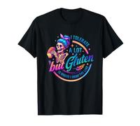 I Tolerate A Lots But Gluten is Where I Draw The Line T-Shirt