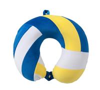 I-TOTAL® - Coussin de Voyage en Forme de Animal/Oreiller de Voyage de Cou Doux pour Le Soutien Cervical/Coussins de Voyage drôle (Volleyball)
