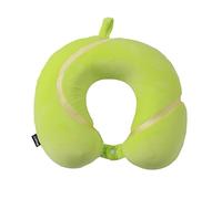 I-TOTAL® - Coussin de Voyage en Forme de Animal/Oreiller de Voyage de Cou Doux pour Le Soutien Cervical/Coussins de Voyage drôle (Tennis)
