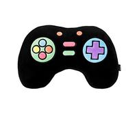I-TOTAL® - Coussin Décoratif Sympa pour Lit/Canapé Souple (Lets Play Noir)