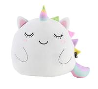 I-TOTAL ® - Coussin décoratif pour Chambre/Salon, Coussin Moelleux en Tissu Animal (Unicorn)